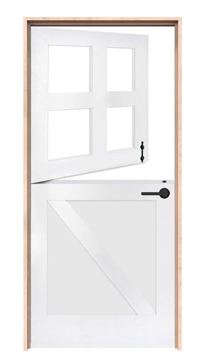 Original Z Exterior Dutch Door | Rustica Original Z Exterior Dutch Door | Rustica